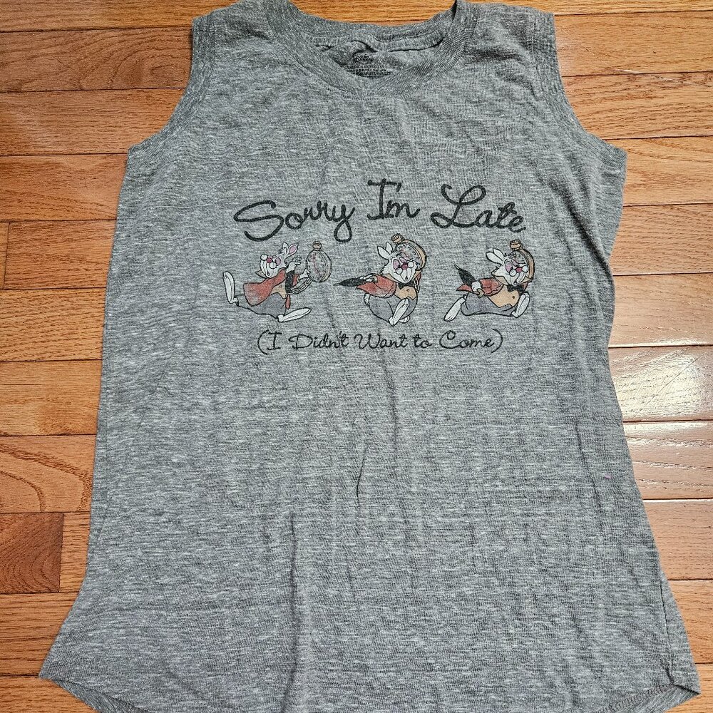 5/$25 Alice in Wonderland Disney Muscle Tank